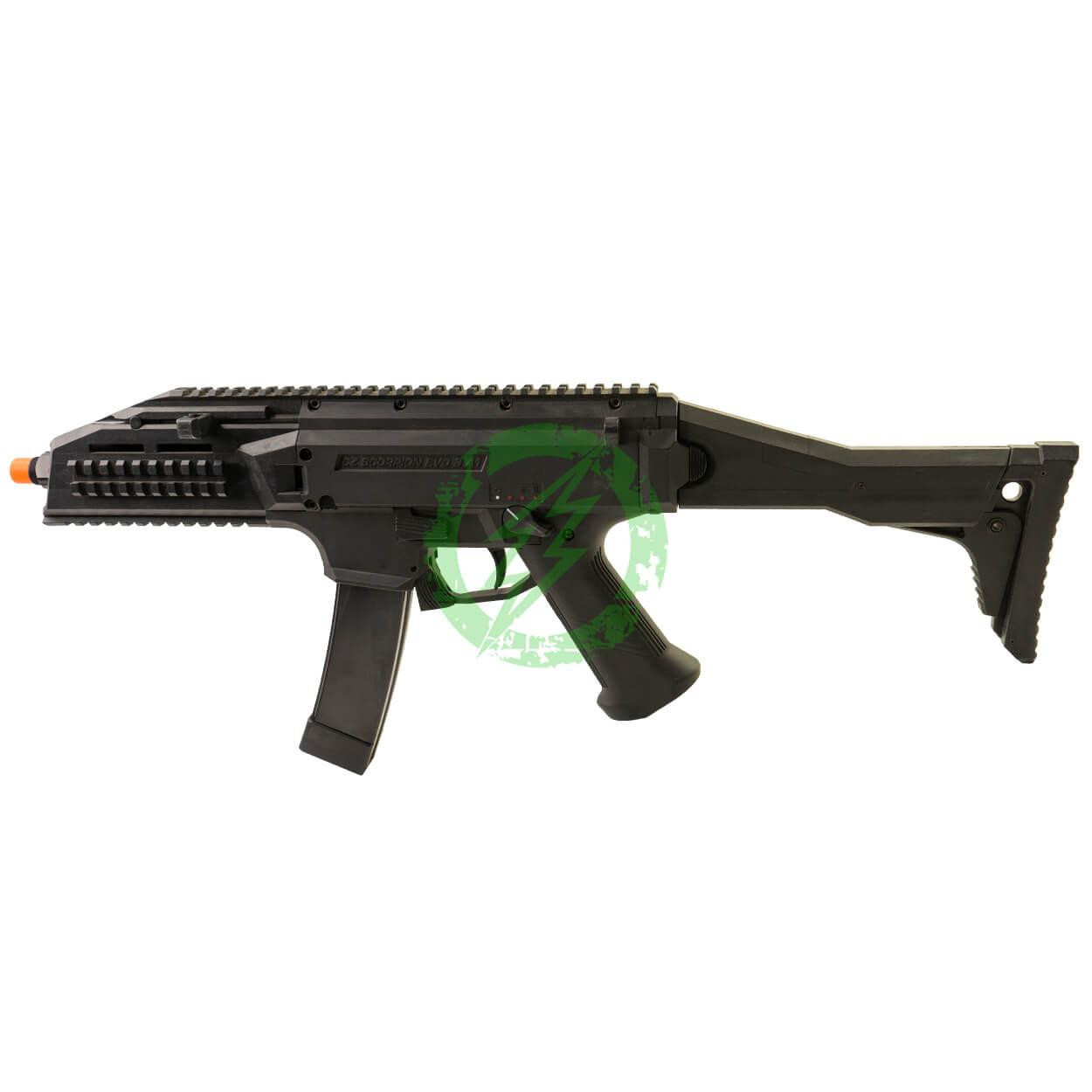 Action Sport Games (ASG) Open Box Action Sport Games CZ Scorpion EVO 3 A1 Proline AEG Airsoft Gun Black 