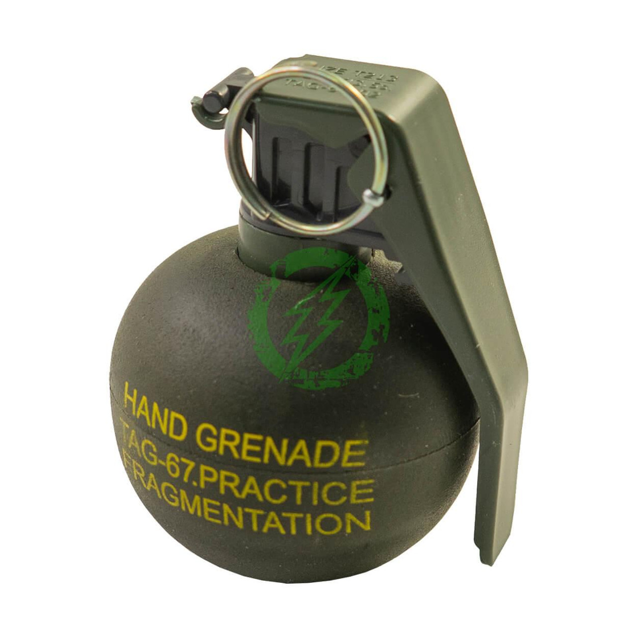  TAGinn | TAG-67PC (No BBs) Airsoft Grenades | Single | Event / Store Pickup 