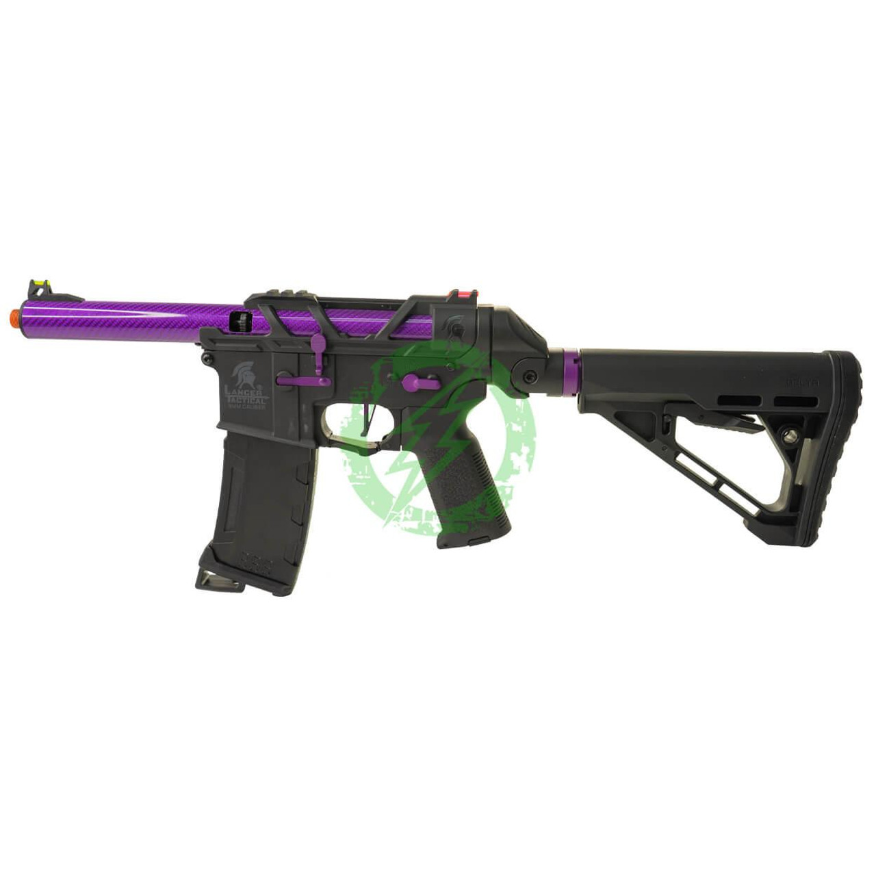  Lancer Tactical x AirTac Customs Gen 3 AEG Speedsoft Airsoft Rifle 