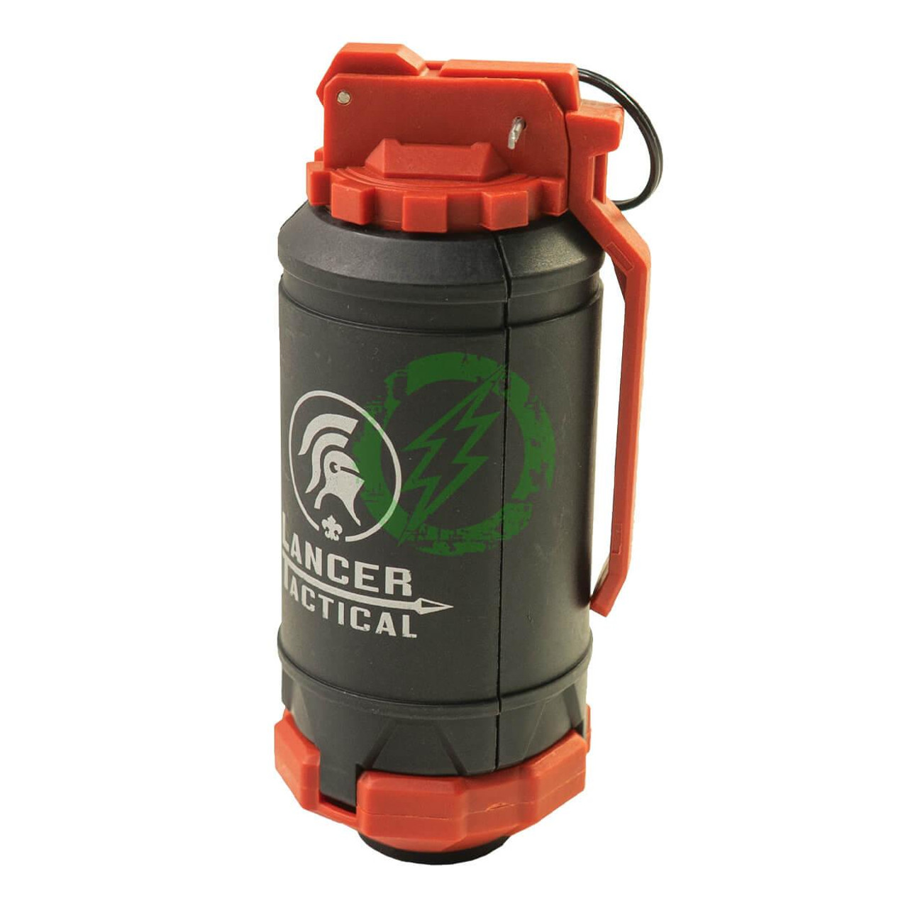  Lancer Tactical GBR Spring Powered Impact Airsoft Grenade | Red 