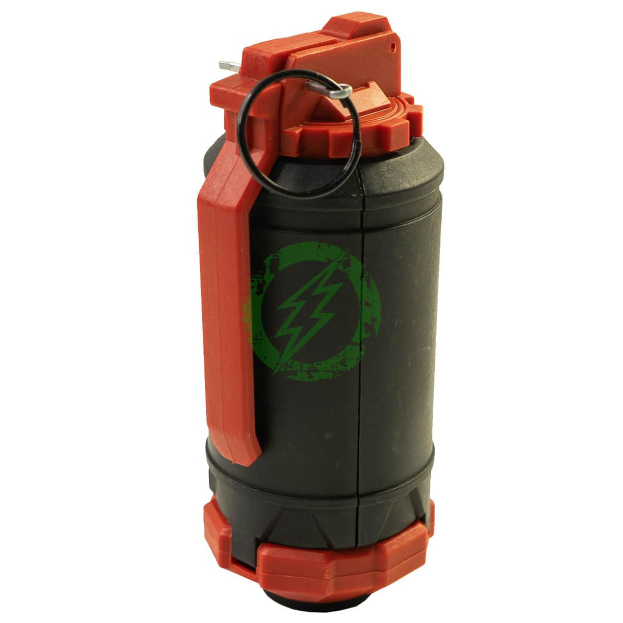  Lancer Tactical GBR Spring Powered Impact Airsoft Grenade | Red 