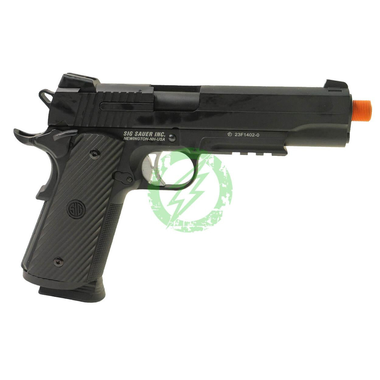  SIG Airsoft PROFORCE 1911 TACOPS Airsoft Pistol | Black / CO2 