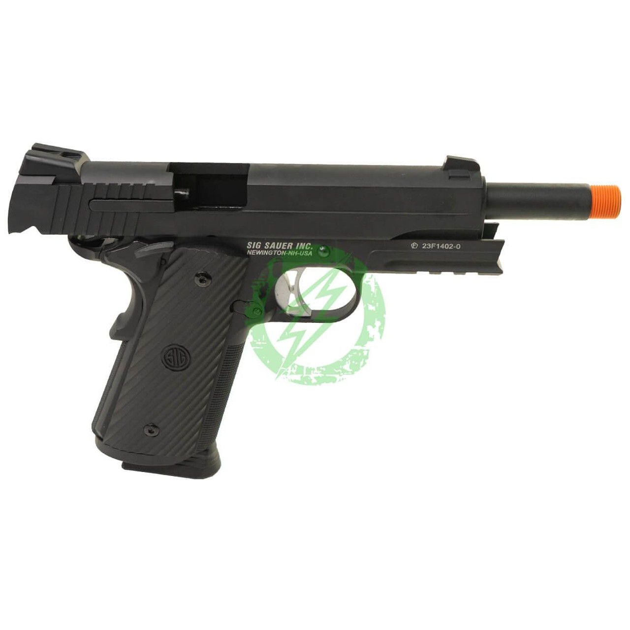  SIG Airsoft PROFORCE 1911 TACOPS Airsoft Pistol | Black / CO2 