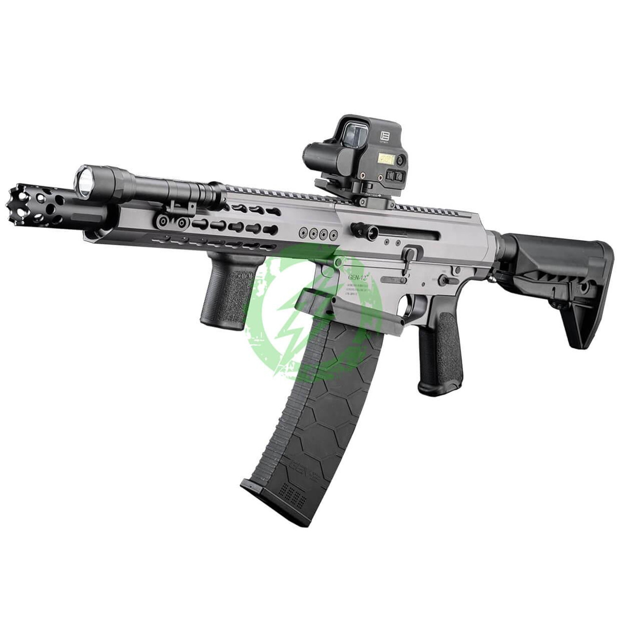 Wolverine Airsoft MTW EMG TTI Genesis Arms Licensed "Dracarys" Gen 12 MTW Airsoft HPA Shotgun by Wolverine Airsoft 