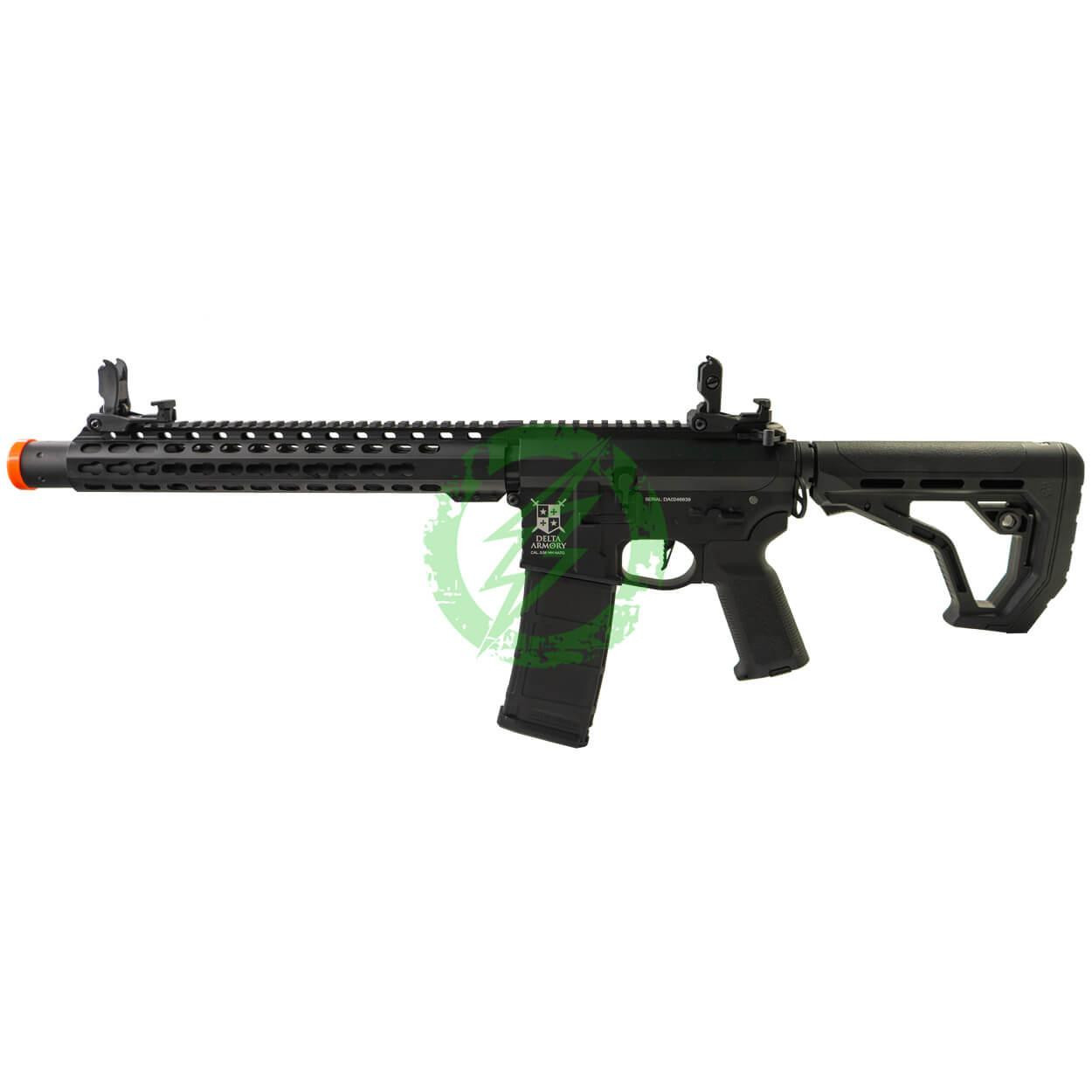  Delta Armory M4 SilentOps DMR ALPHA Black | W/ ETU Option 