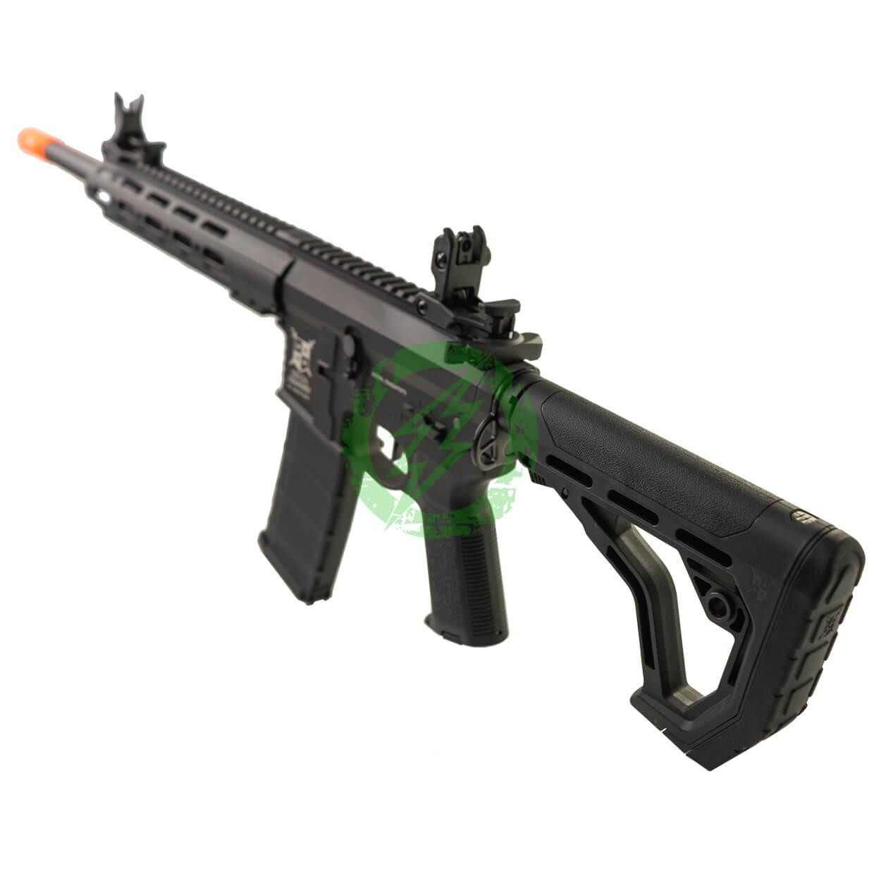  Delta Armory M4 MLOK TEMPEST 1 Alpha Eagle Black 