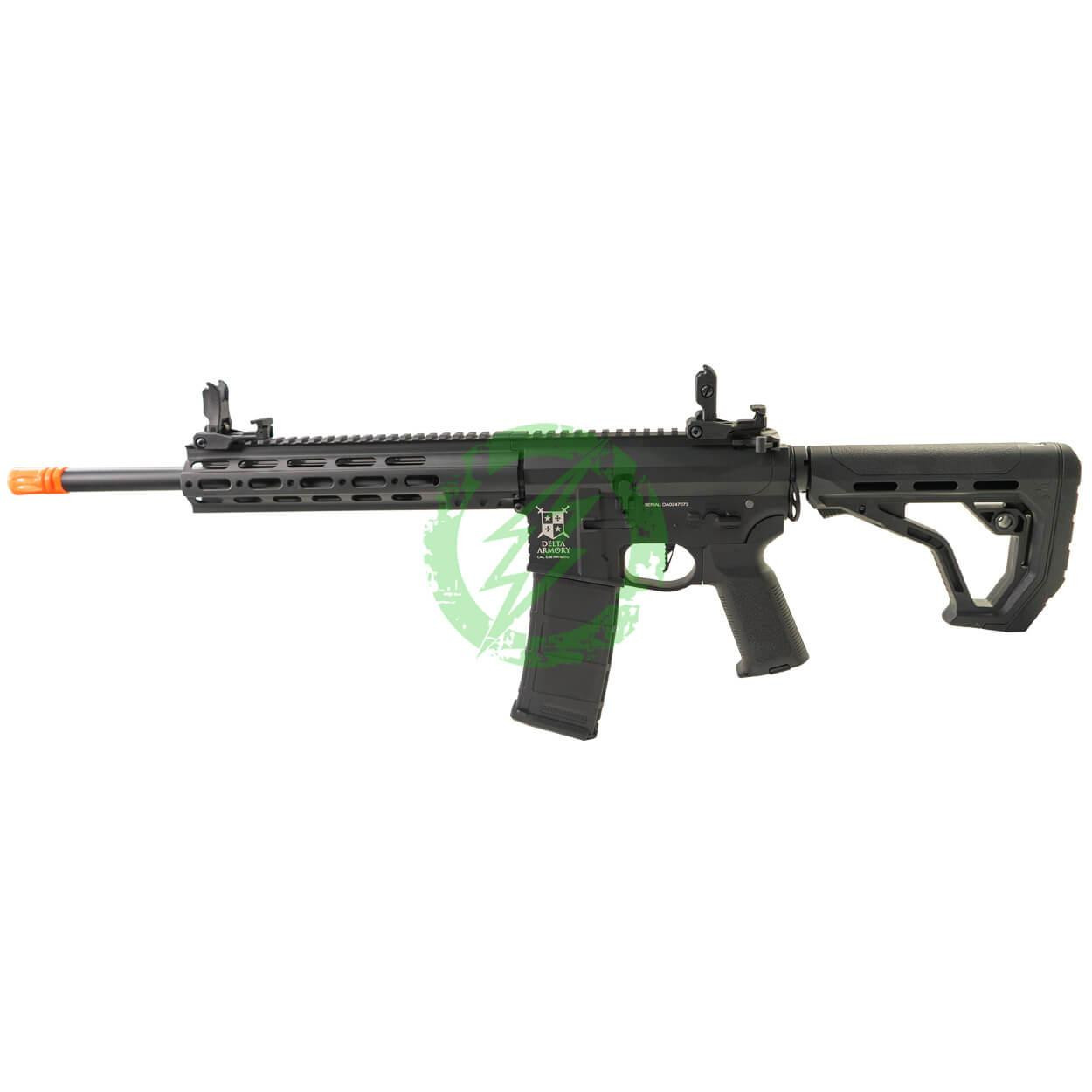  Delta Armory M4 MLOK TEMPEST 1 Alpha Eagle Black 