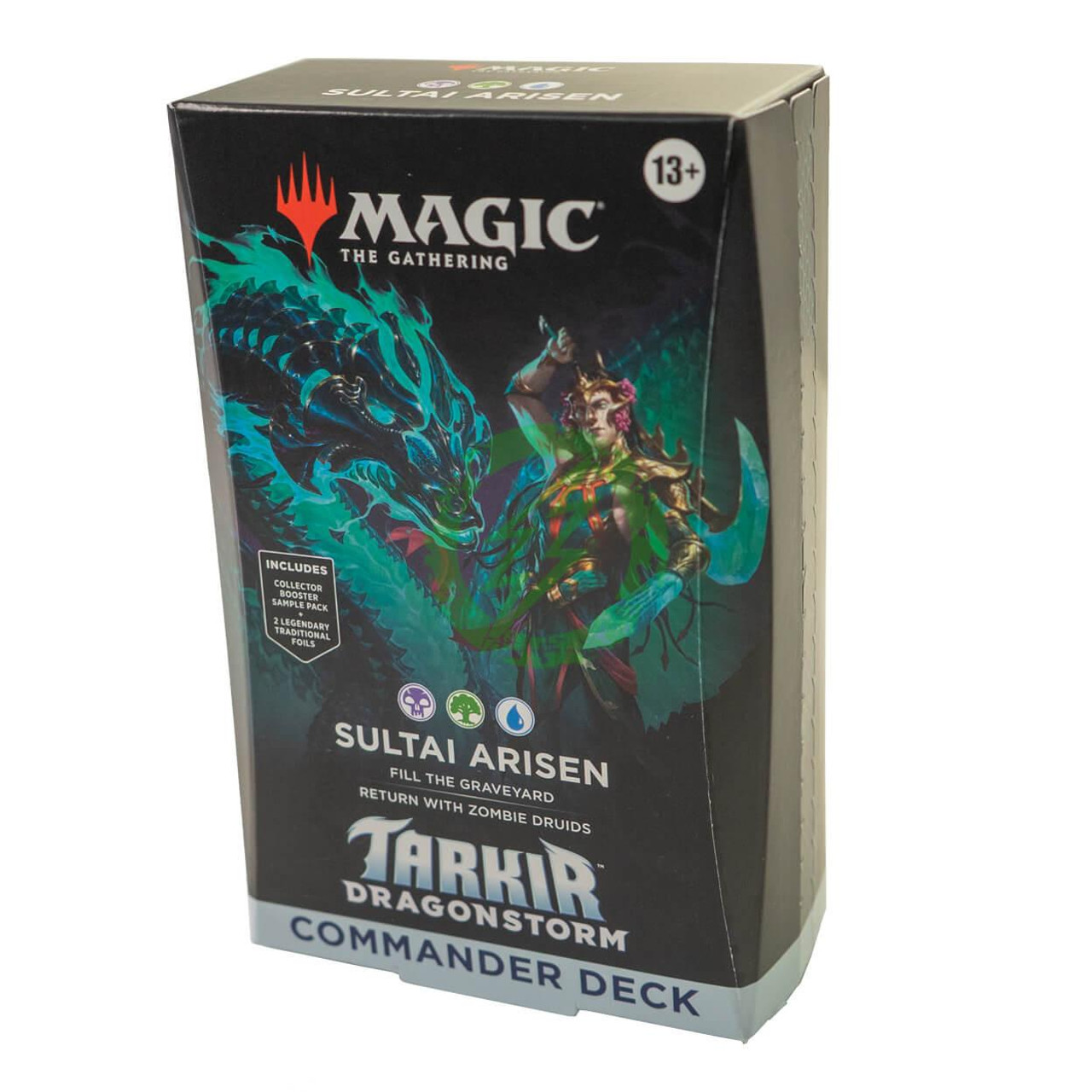  Magic the Gathering: Tarkir Dragonstorm Commander Decks 