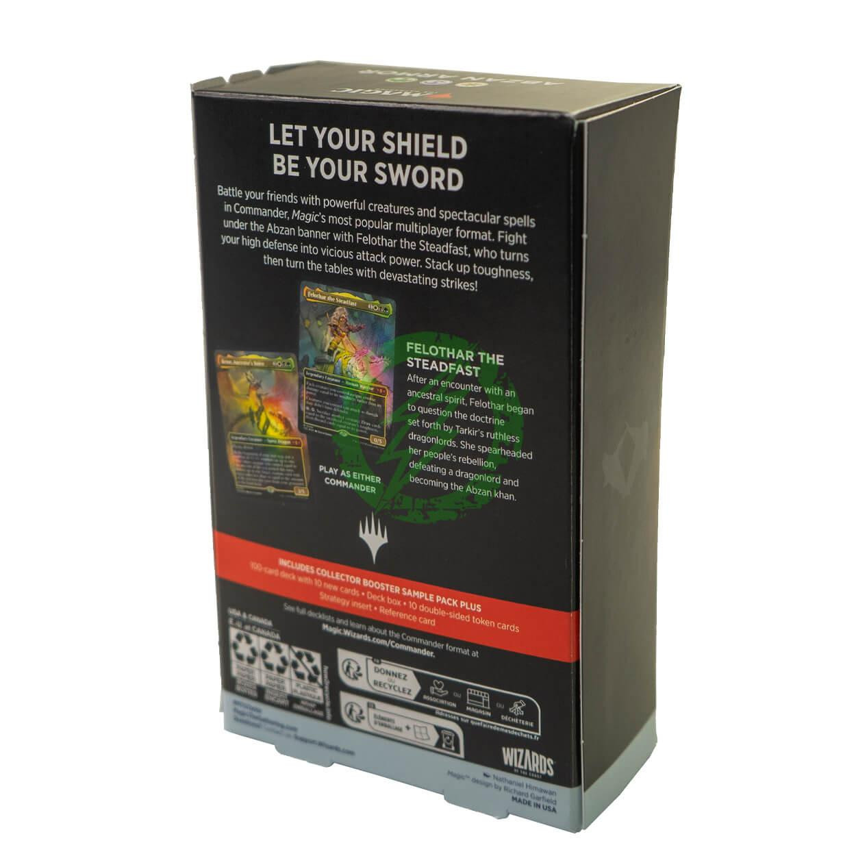 Magic the Gathering Commander Set – Final Fantasy Crossover