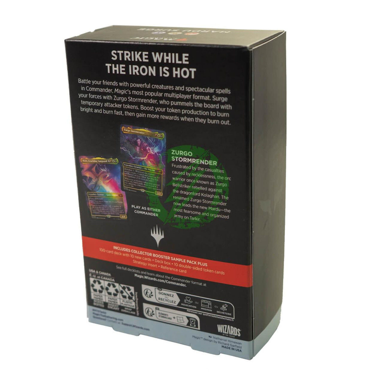  Magic the Gathering: Tarkir Dragonstorm Commander Decks 