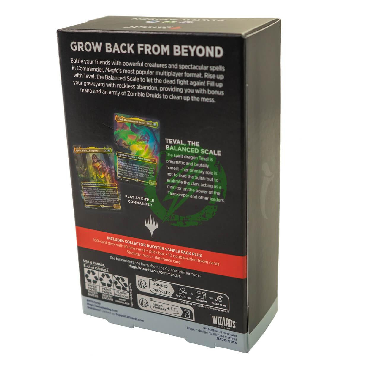 Magic the Gathering Commander Set – Final Fantasy Crossover