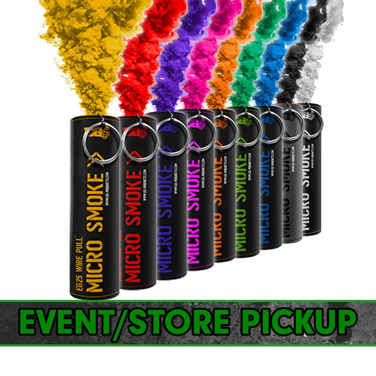 Enola Gaye EG25 Micro Smoke Grenade | Event / Store pickup 
