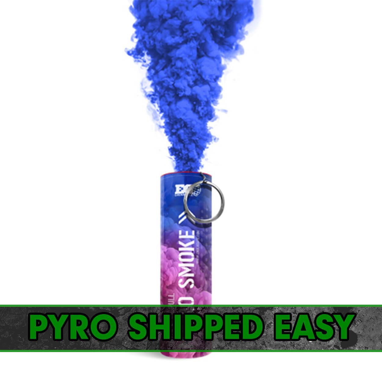 Enola Gaye Pyro Shipped Easy Enola Gaye EG25 Micro Smoke Grenade 