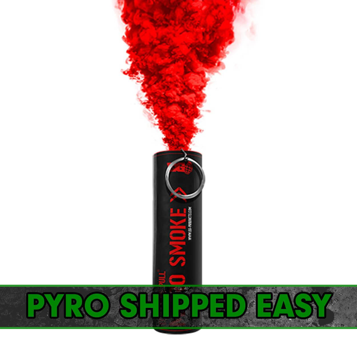 Enola Gaye Pyro Shipped Easy Enola Gaye EG25 Micro Smoke Grenade 