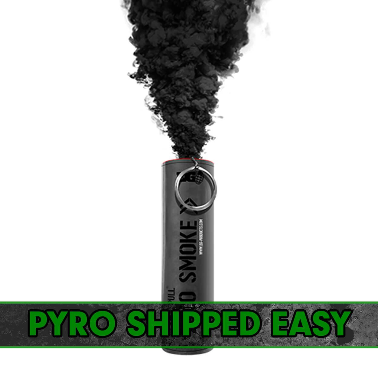 Pyro Shipped Easy Enola Gaye EG25 Micro Smoke Grenades | Ring Pull