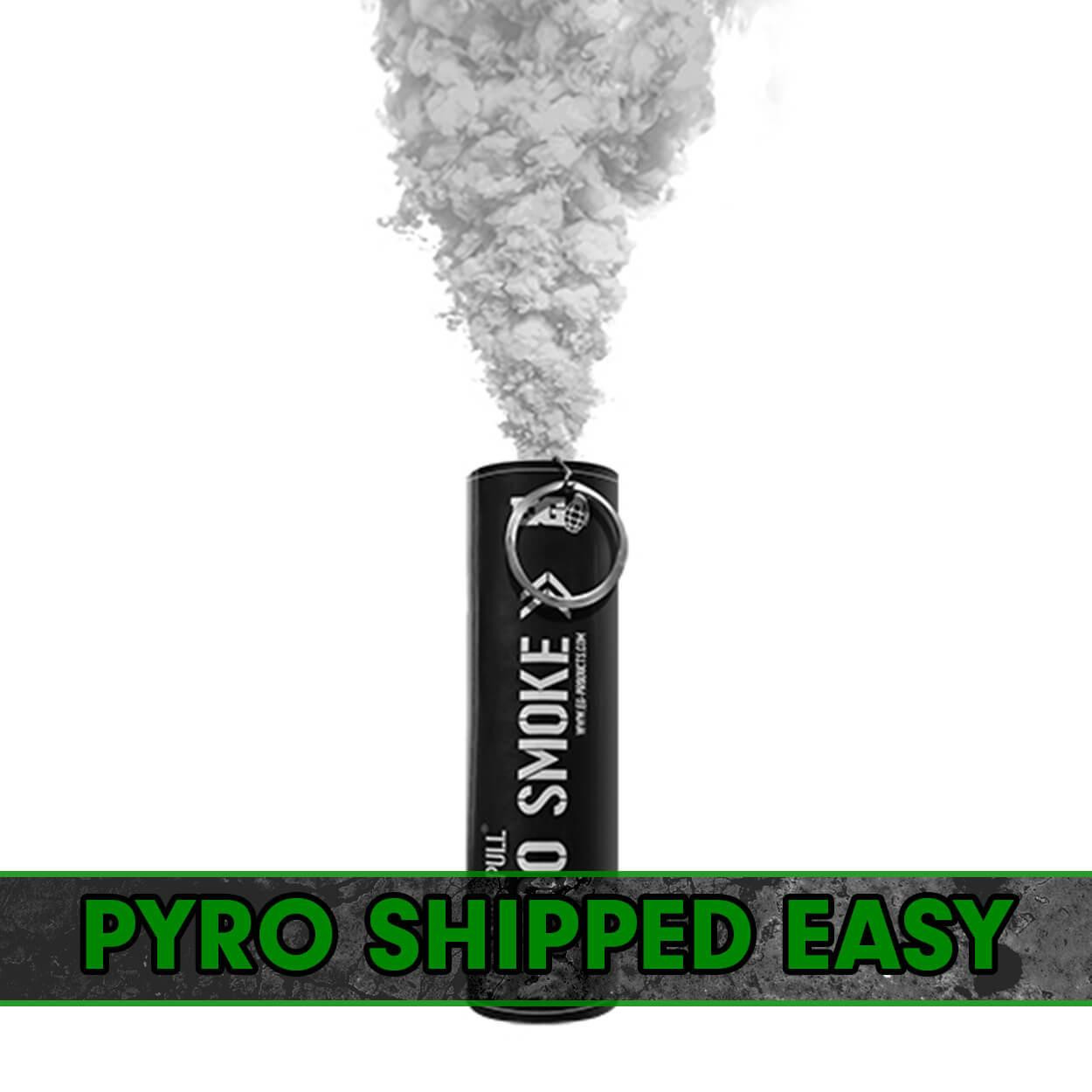 Enola Gaye Pyro Shipped Easy Enola Gaye EG25 Micro Smoke Grenade 