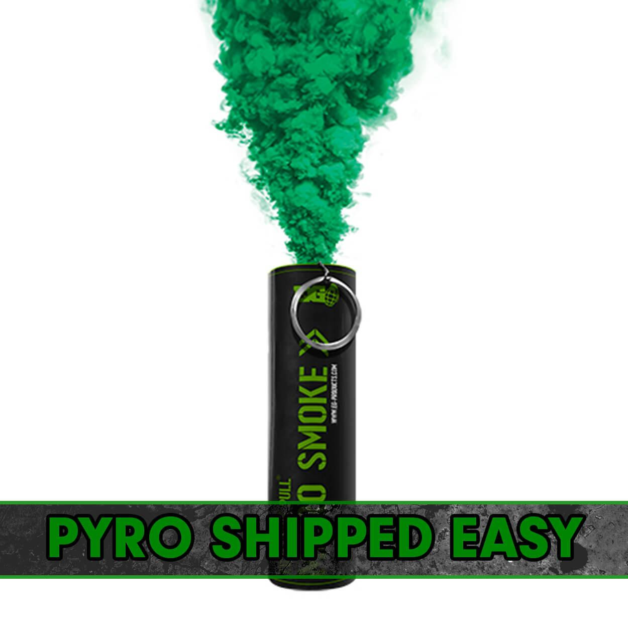 Pyro Shipped Easy Enola Gaye EG25 Micro Smoke Grenades | Ring Pull