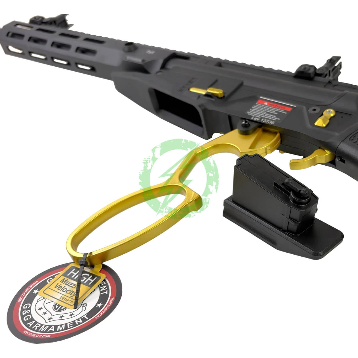 G&G LevAR 15 Lever Action Gas Airsoft Rifle