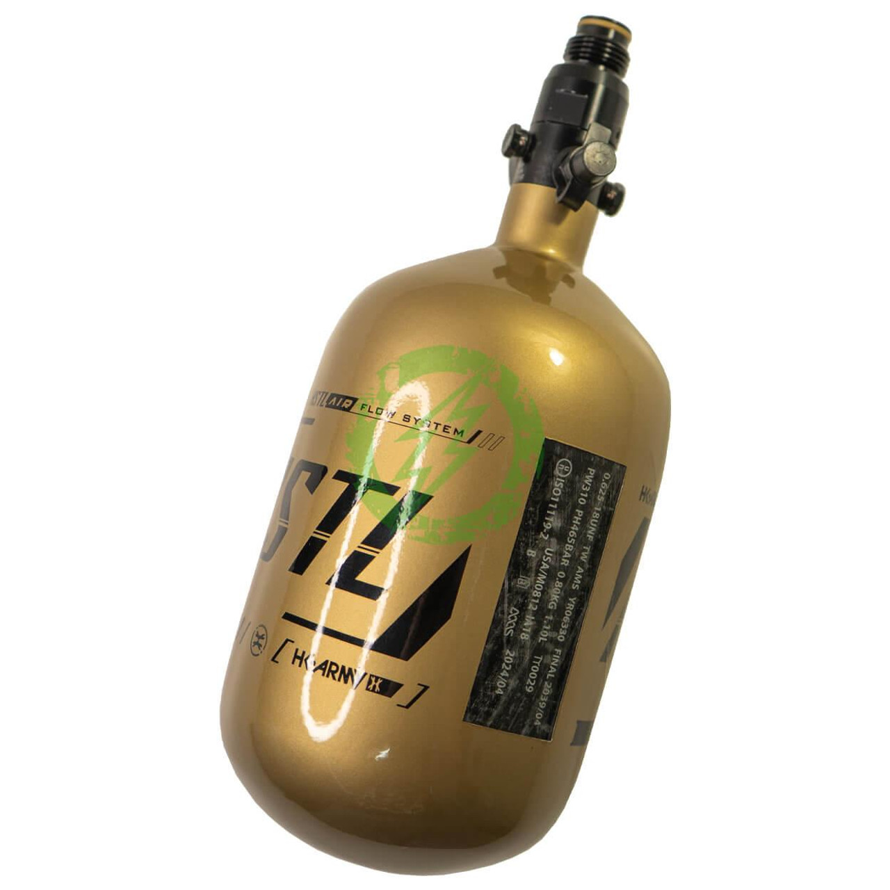 HK Army 68/4500 HSTL Carbon Fiber Tank with SLP