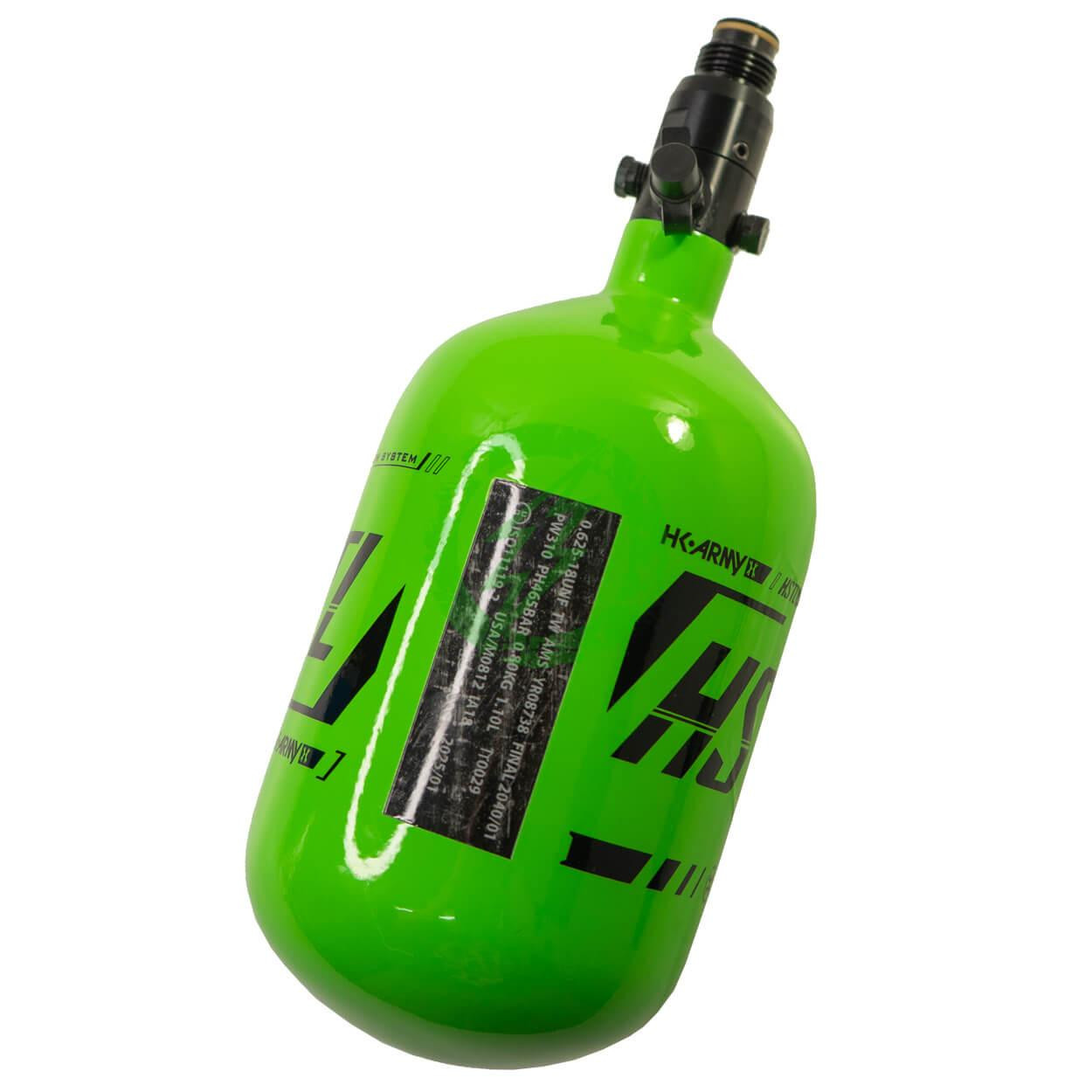 Bouteille Air Comprimé HK Army HSTL Carbon Fiber 68 CI 4500 PSI - Noir - Neuf