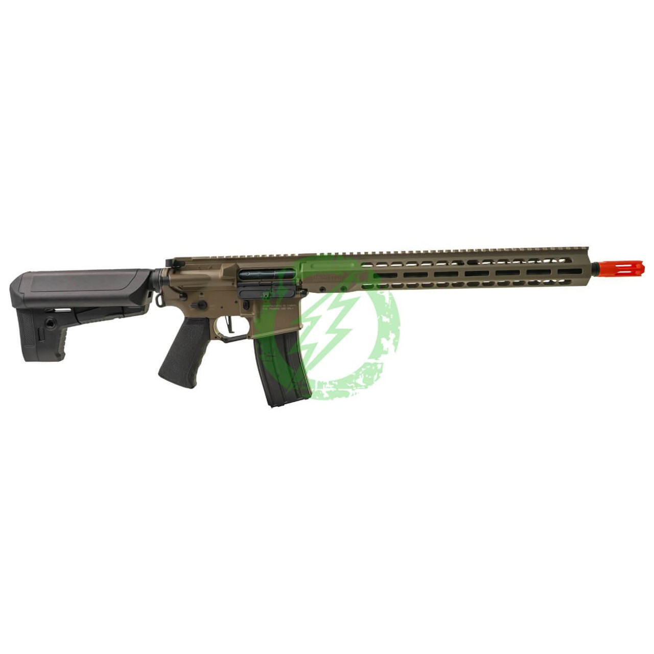  Krytac EMG BARRETT Firearms Licensed REC7 MK3 Airsoft AEG Rifle Carbine MLOK | 400FPS 