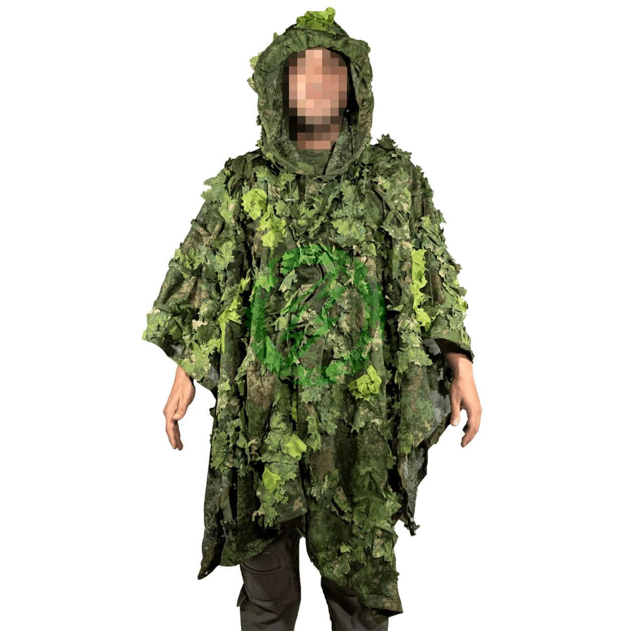  Kicking Mustang KMCS Poncho 