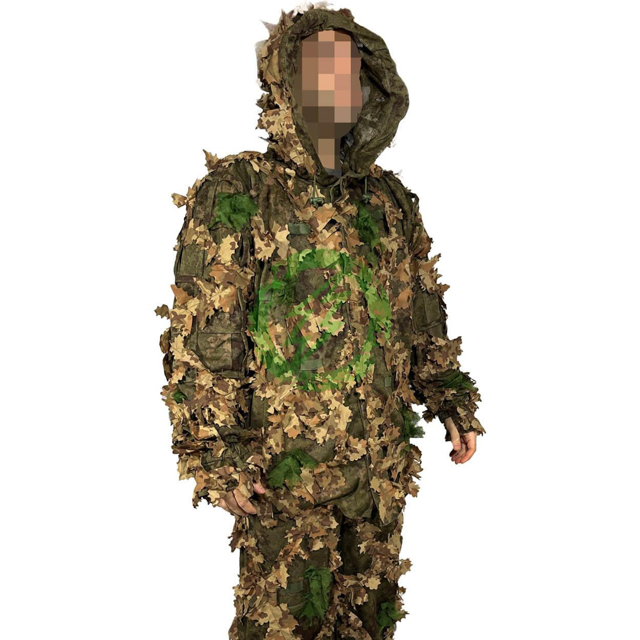  Kicking Mustang KMCS Ghillie Suit Next Gen Brown 