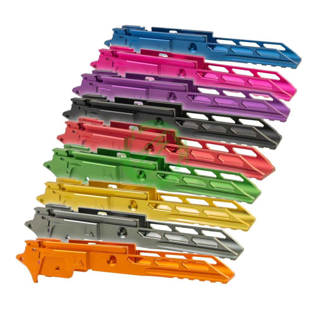 LA Capa Customs / LA Innovations LA CAPA Customs Aluminum V3 Competition Cutout Frame For 4.3 and 5.1 Slides 