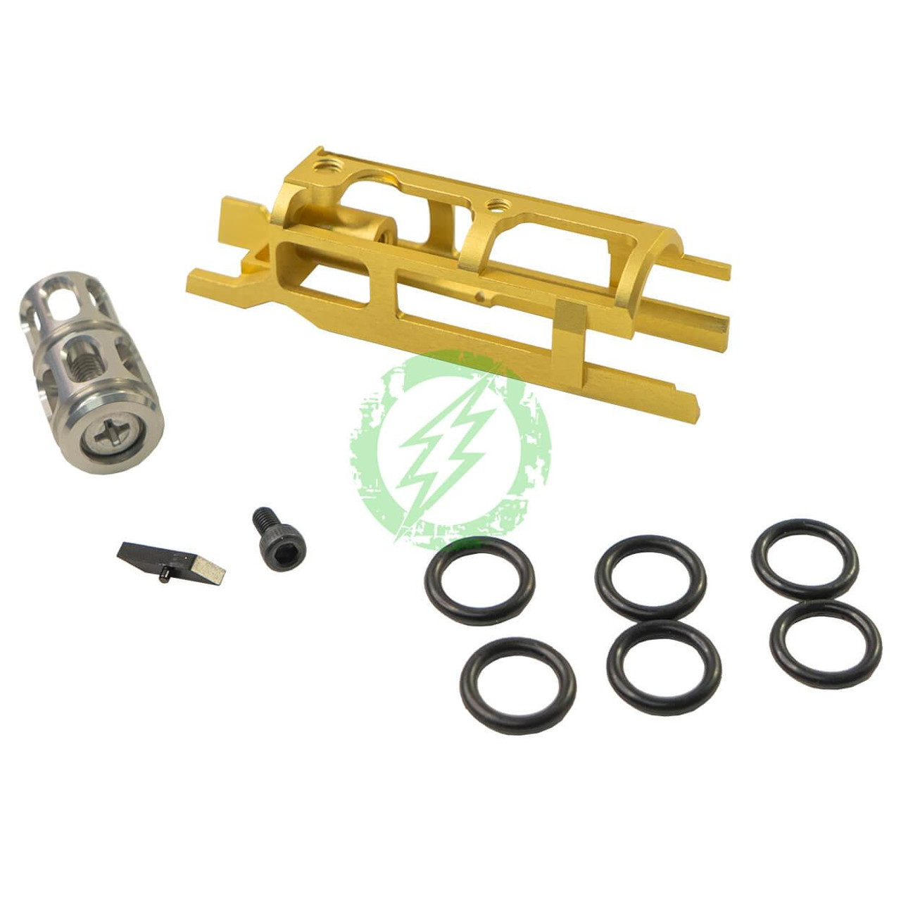 LA Capa Customs / LA Innovations LA CAPA Customs Turbo 7075 Blowback Unit for Tokyo Mauri Hi Capa 