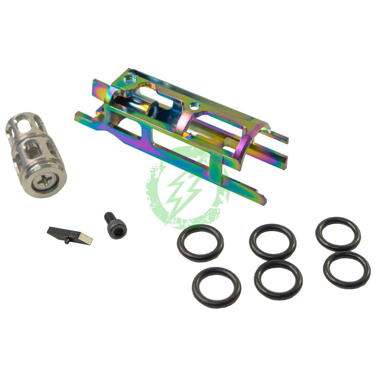 LA CAPA Customs Turbo 7075 Blowback Unit for TM Hi Capa