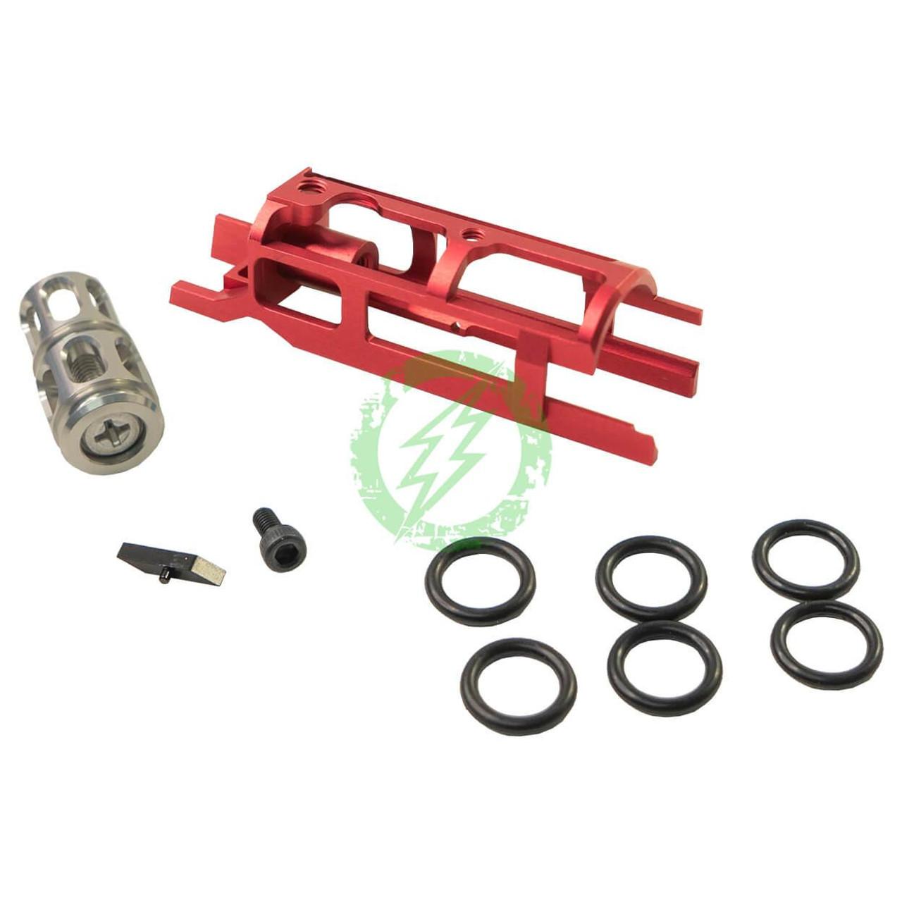 LA Capa Customs / LA Innovations LA CAPA Customs Turbo 7075 Blowback Unit for Tokyo Mauri Hi Capa 