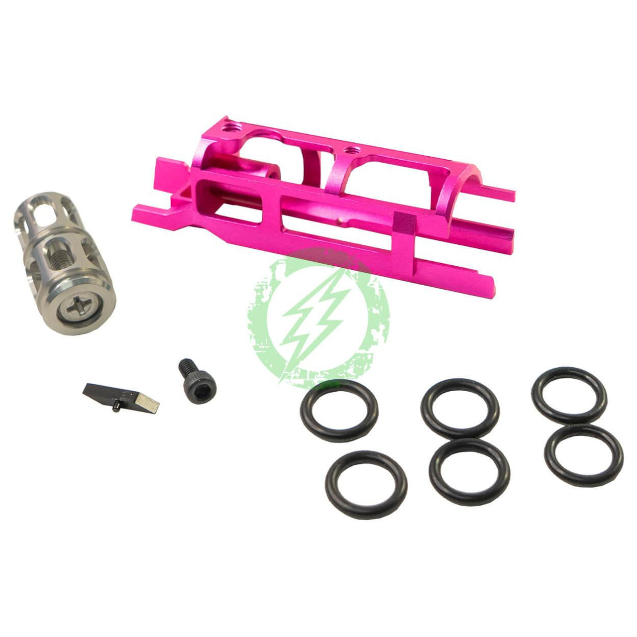 LA Capa Customs / LA Innovations LA CAPA Customs Turbo 7075 Blowback Unit for Tokyo Mauri Hi Capa 