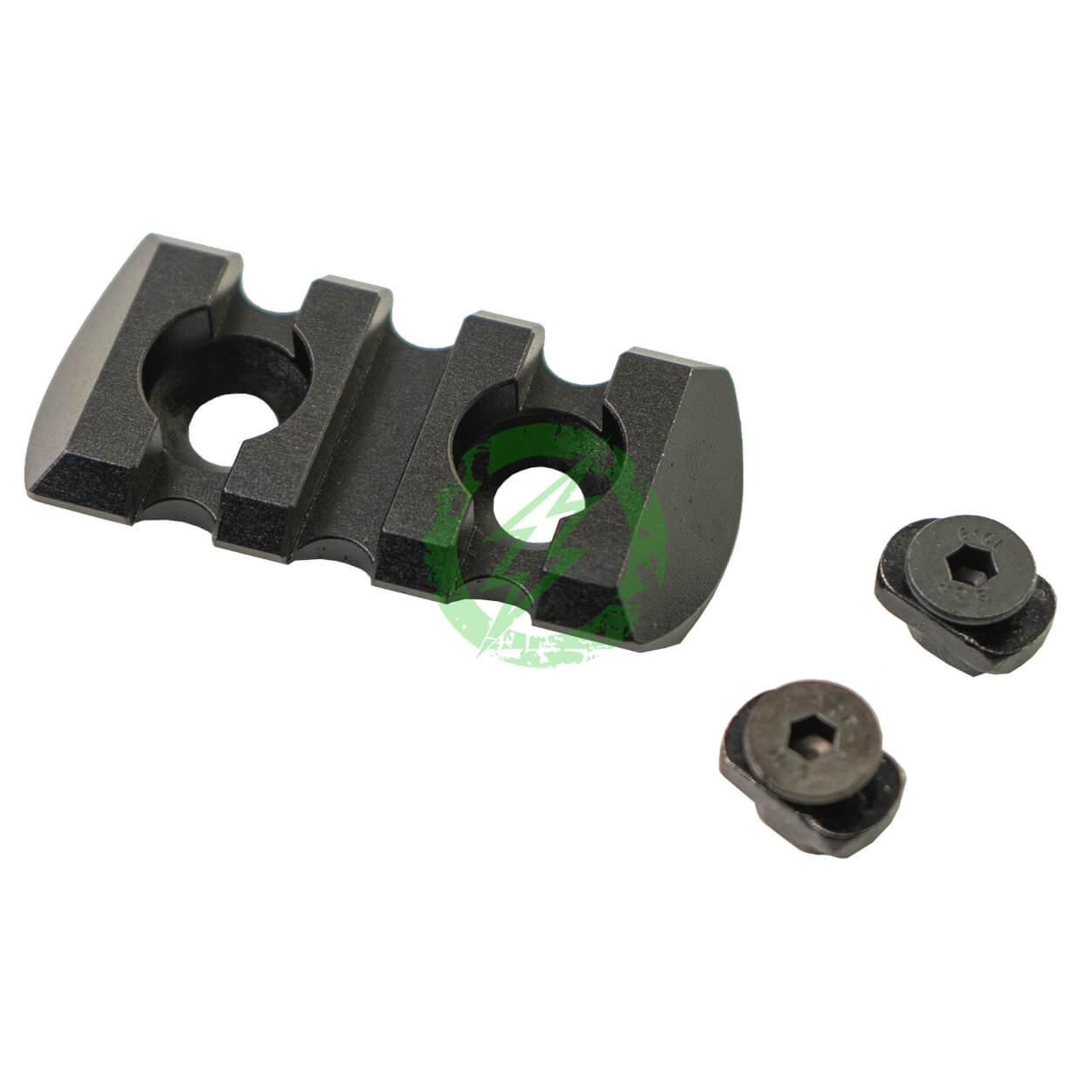  KTactical Ultra Thin Light Weight Low Profile M-LOK Rail Mount | 3 Slot 