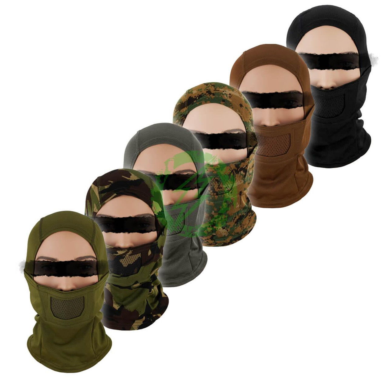 【サバゲー】cygnus armory　フェイスマスク　３色 Cygnus Armory Face Warrior Mask (Various Colours