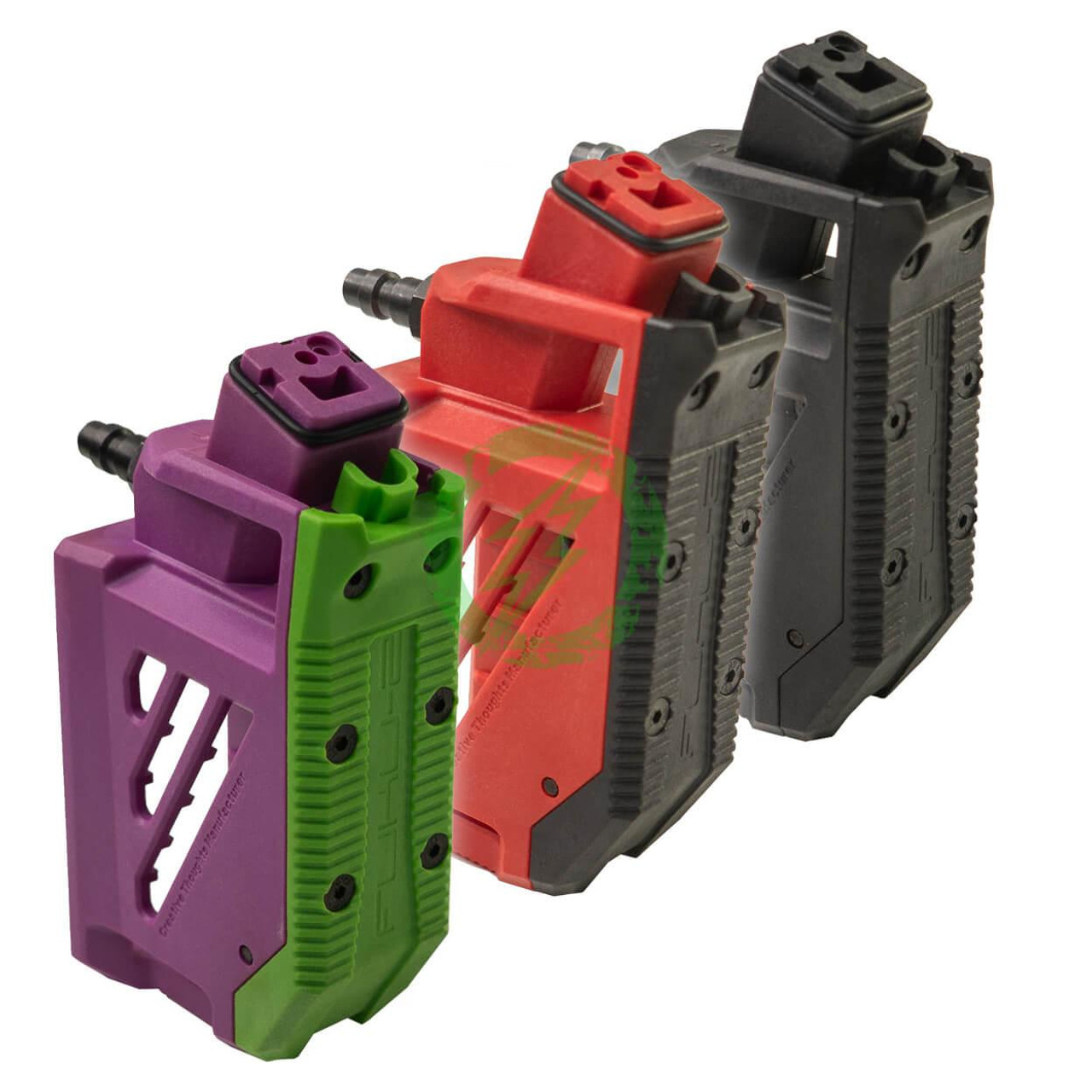 CTM TAC CTM Tac HPA (AAP-01 / Glock, or Hi-Capa) to M4 Magazine Angled Adapter 