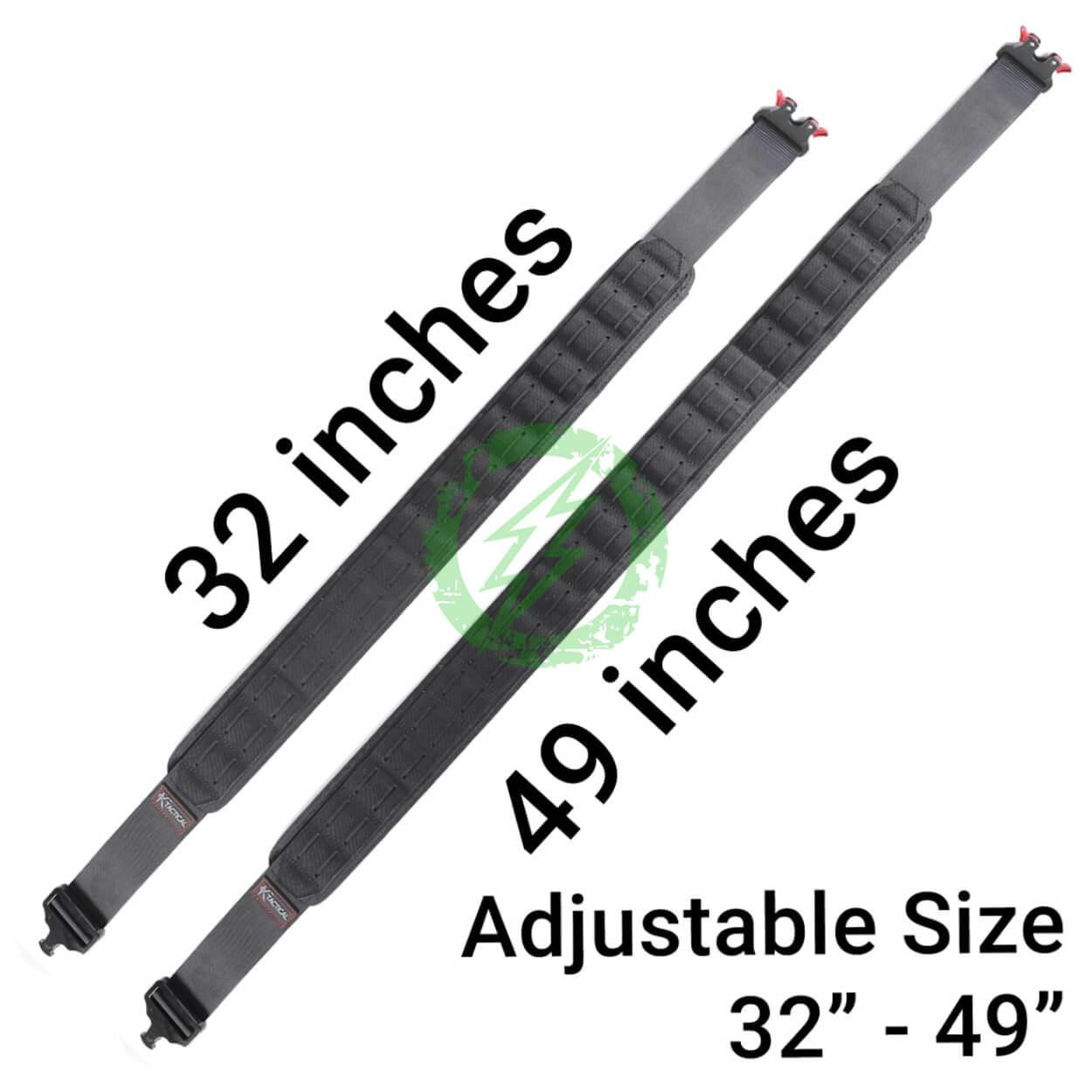  KTactical Tactical Battle Belt Loadout Kit | Molle Padded with Metal Buckle | Small / Medium / Knife or no Knife versions 