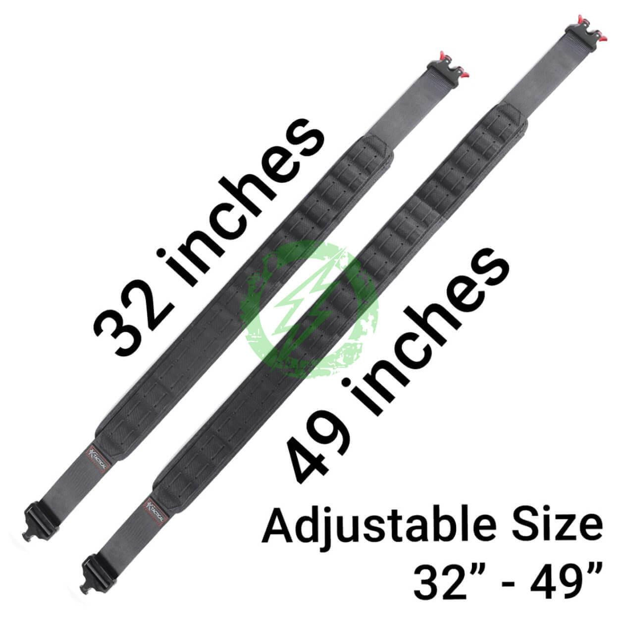  KTactical Tactical Battle Belt Loadout Kit | Molle Padded with Metal Buckle | Small / Medium / Knife or no Knife versions 