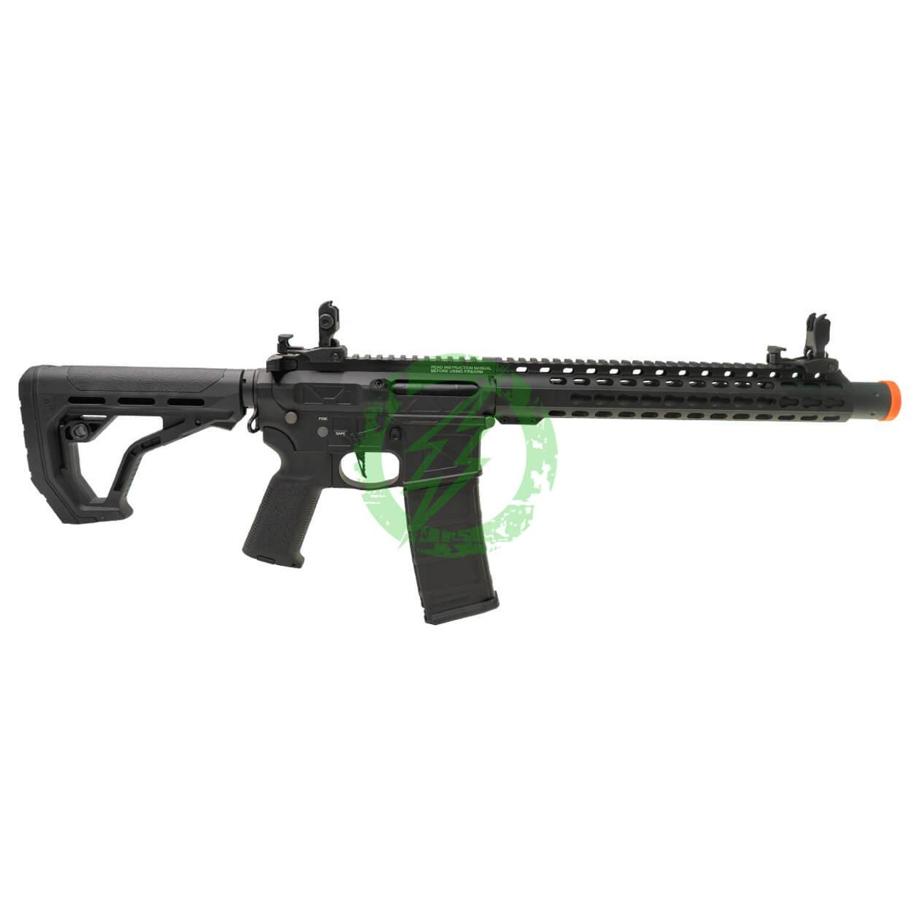  Delta Armory GRANDPOWER Licensed FREYA R15 SilentOps DMR Gen2 Black 