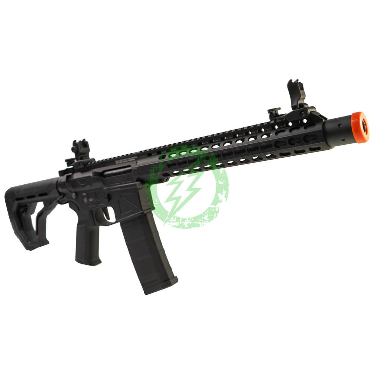  Delta Armory GRANDPOWER Licensed FREYA R15 SilentOps DMR Gen2 Black 