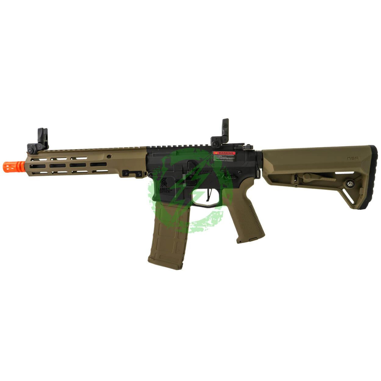  Lancer Tactical GEN 2 Stalker 10" / 13" M4 Airsoft AEG Rifle (Black / Tan) 