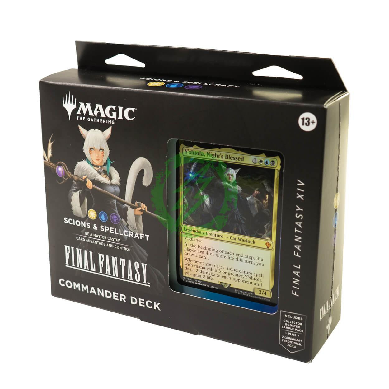 FINAL FANTASY MAGIC THE GATHERING スターター Amazon.com: Magic: The Gathering - Final Fantasy Starter Kit