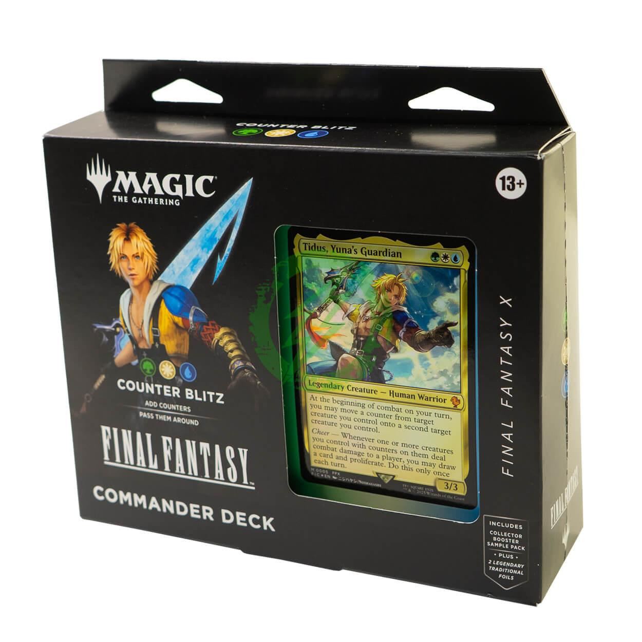 Magic the Gathering Final Fantasy – Commander Decks Set