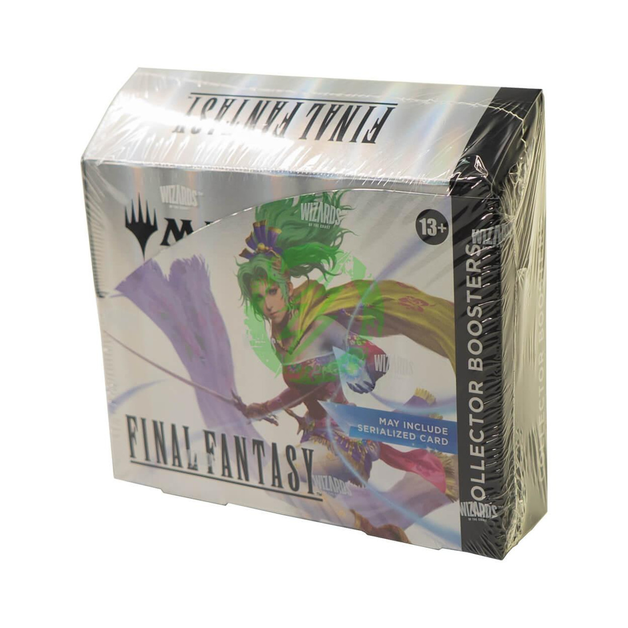  Magic the Gathering Final Fantasy Collector Booster Display | 12 Collector Booster Packs 