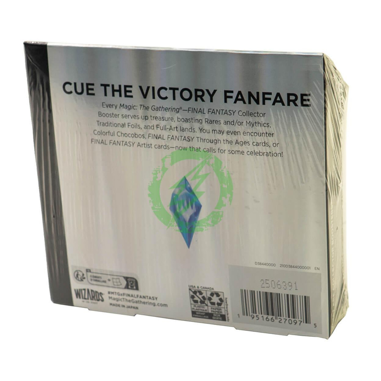  Magic the Gathering Final Fantasy Collector Booster Display | 12 Collector Booster Packs 