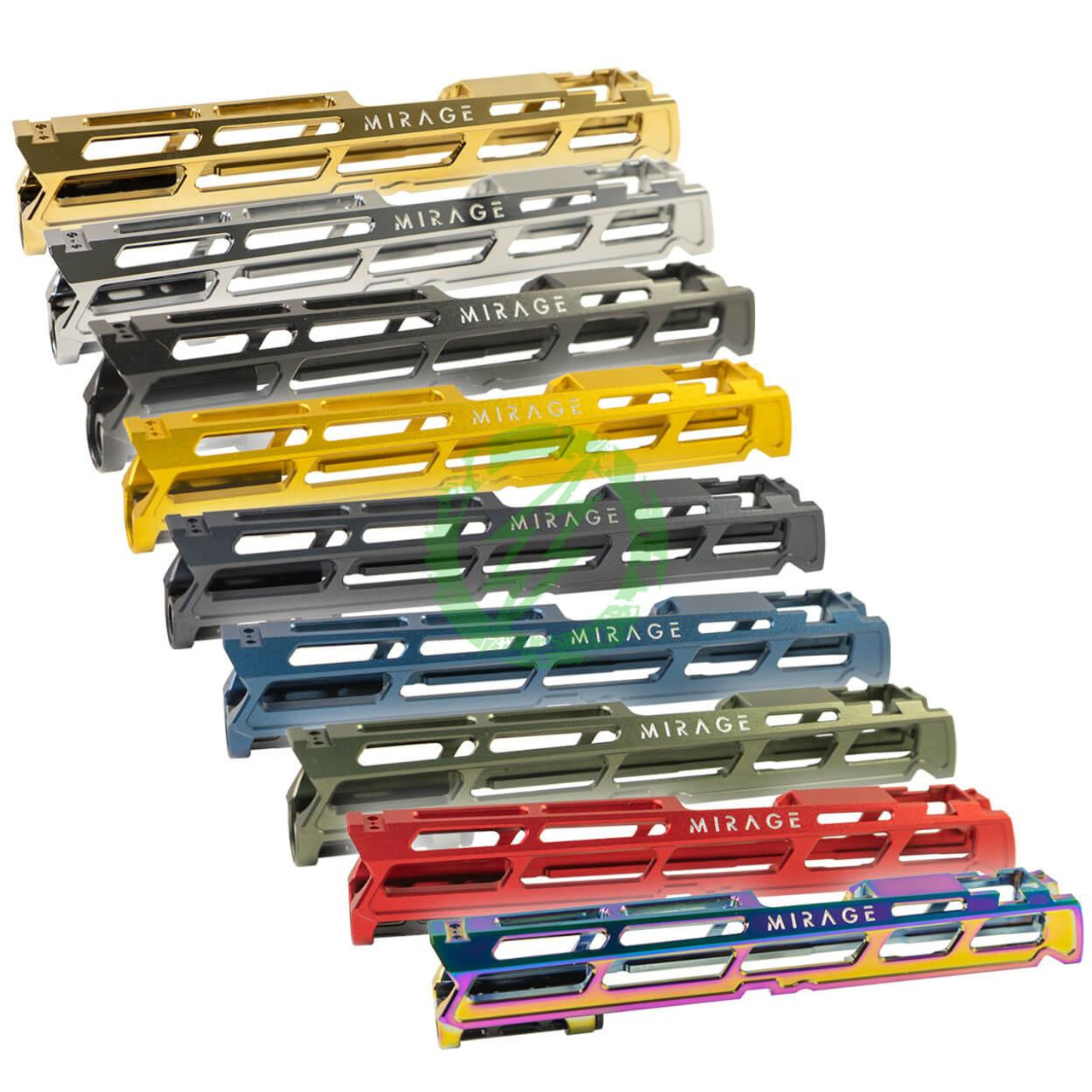 mi-naページ MN Airsoft Mirage CNC Slide – TM Hi-CAPA 5.1 Custom Slide