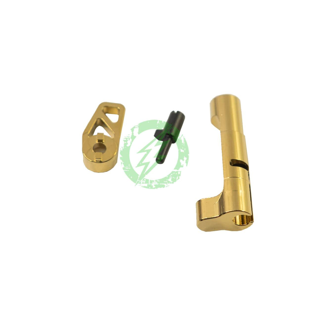  MN Airsoft MNA Skeletonized Magazine Release for Tokyo Marui Hi-CAPA 