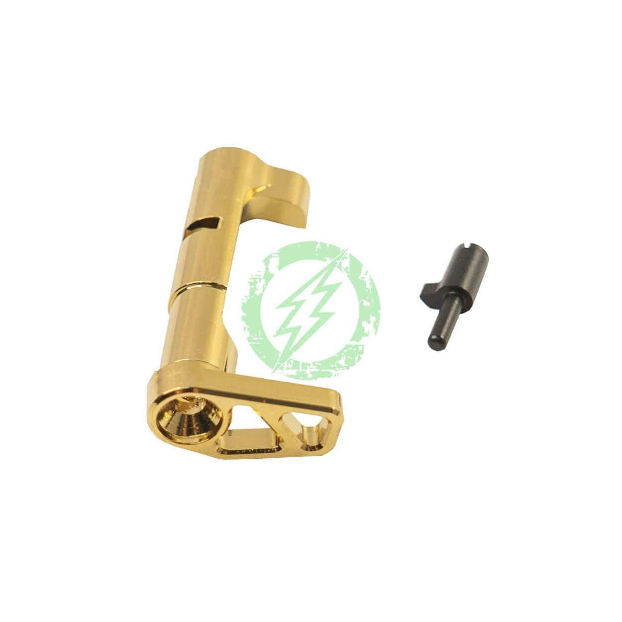  MN Airsoft MNA Skeletonized Magazine Release for Tokyo Marui Hi-CAPA 