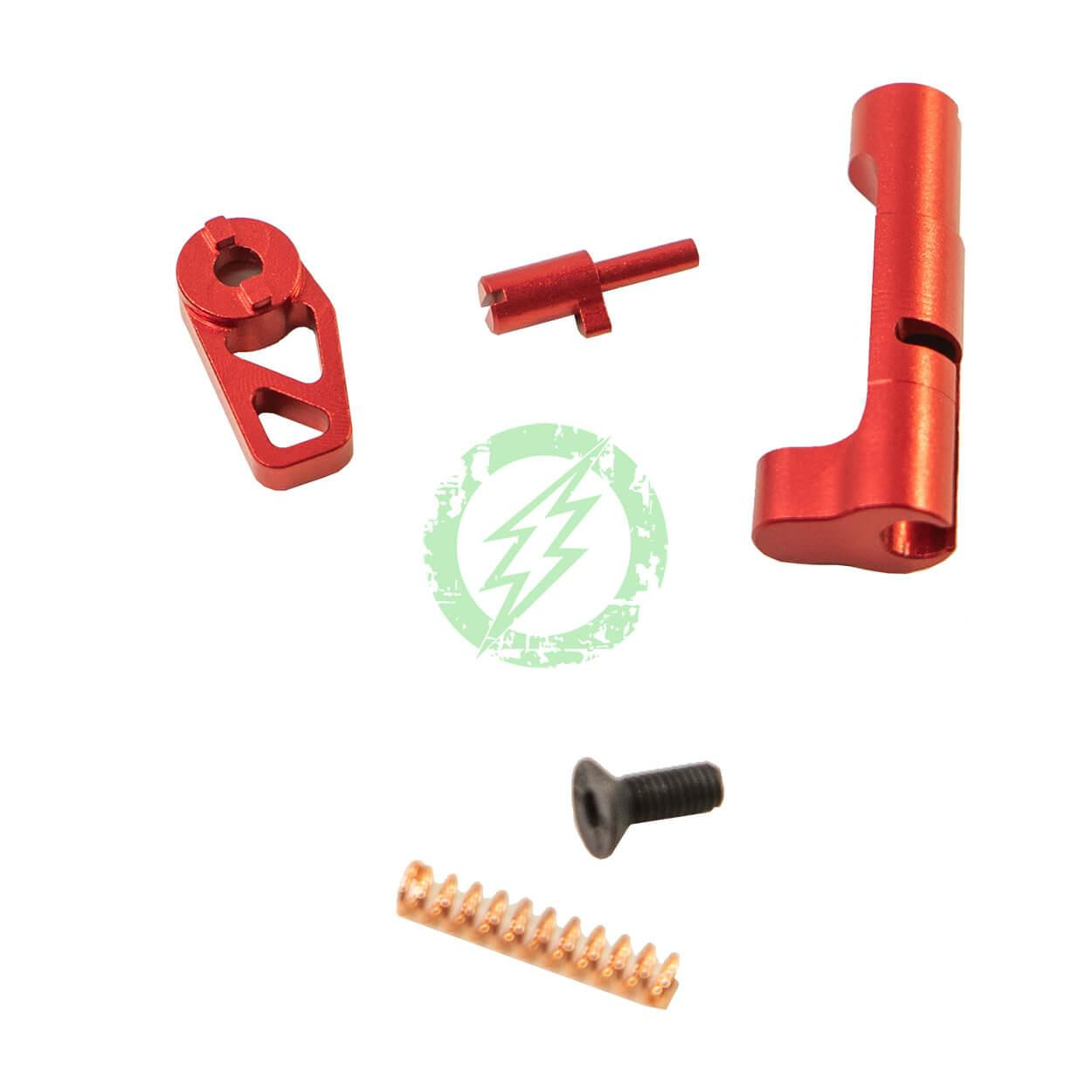  MN Airsoft MNA Skeletonized Magazine Release for Tokyo Marui Hi-CAPA 