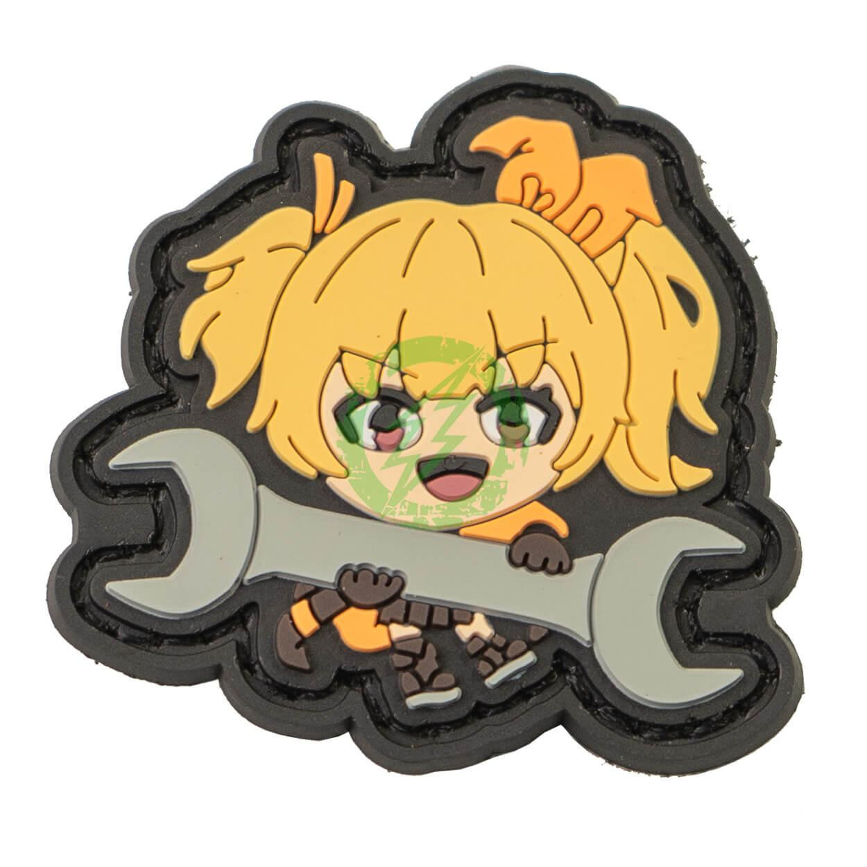  KTactical Tool Utility Waifu PVC Morale Patch 