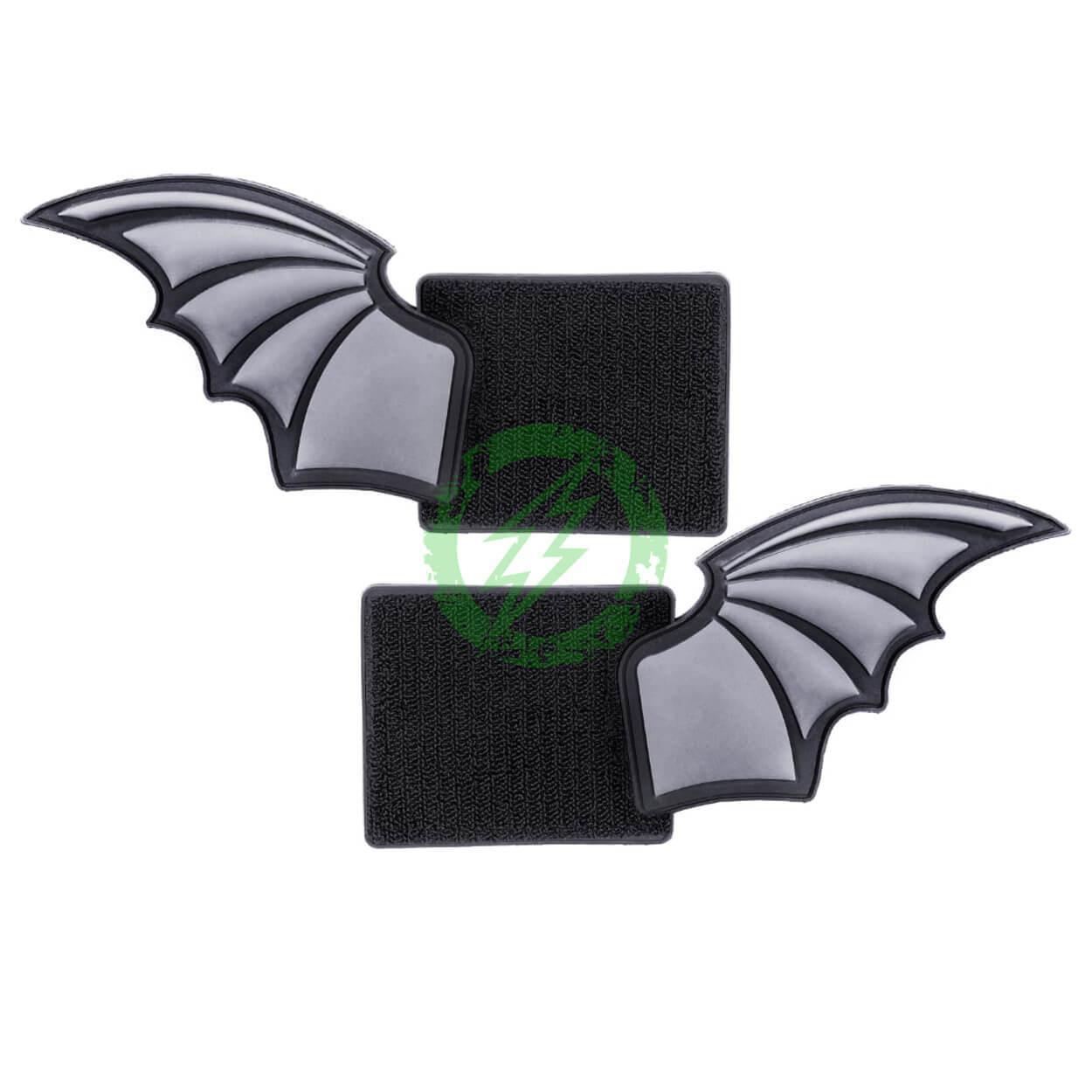  KTactical Angel / Bat Wing Set Left + Right PVC Morale Patch 